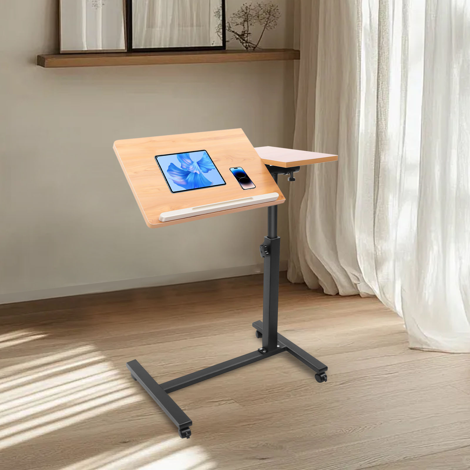 모바일 노트북 테이블 조절 가능 360도 °   회전형 - Desk Setup Notebook 리뷰 및 가격