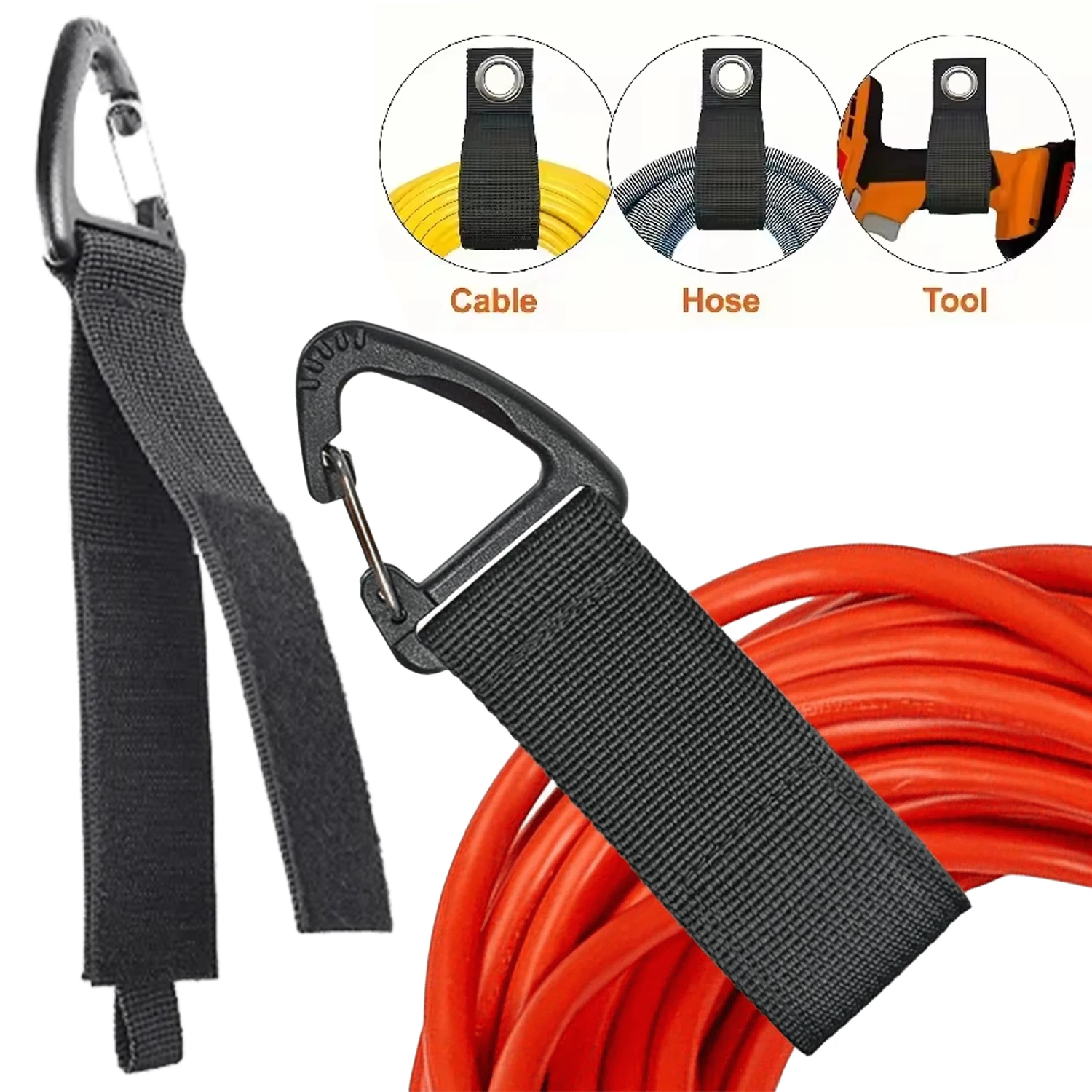 헤비 듀티 공구 보관 스트랩 벽걸이형 정리함 벨크로 홀 - Cable Velcro Strap 리뷰 및 가격