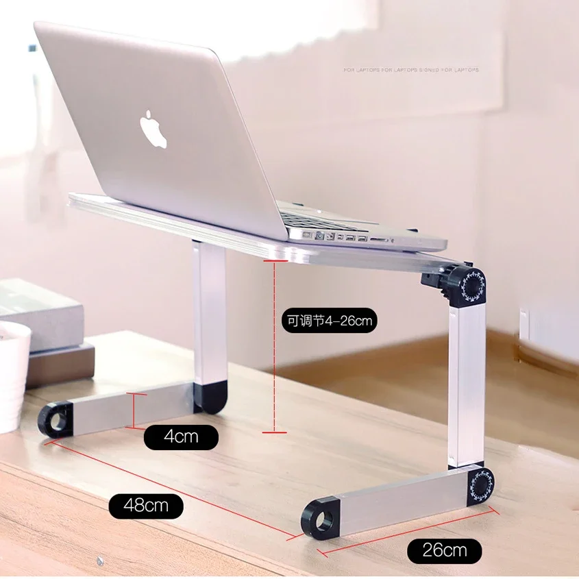 냉각팬이 있는 조절 가능한 노트북 스탠드 높이 각도 조 - Desk Setup Notebook 리뷰 및 가격