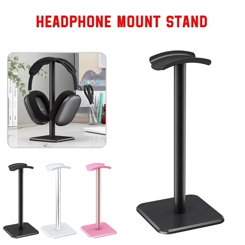 범용 다기능 헤드폰 스탠드 게임용 이어폰 데스크탑 헤드 - Headphone Hook Under 리뷰 및 가격