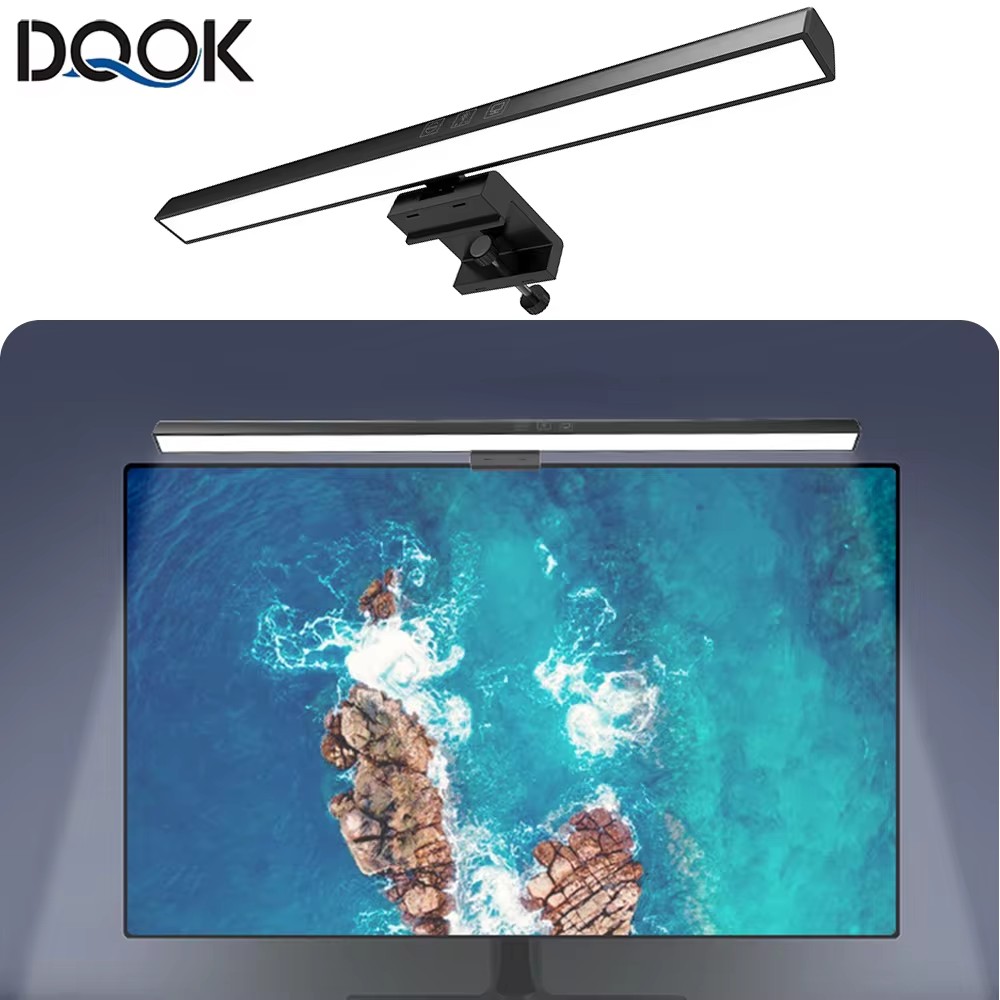 LCD 모니터용 스크린 LED 바 데스크 램프, PC  - Desk Setup Notebook 리뷰 및 가격