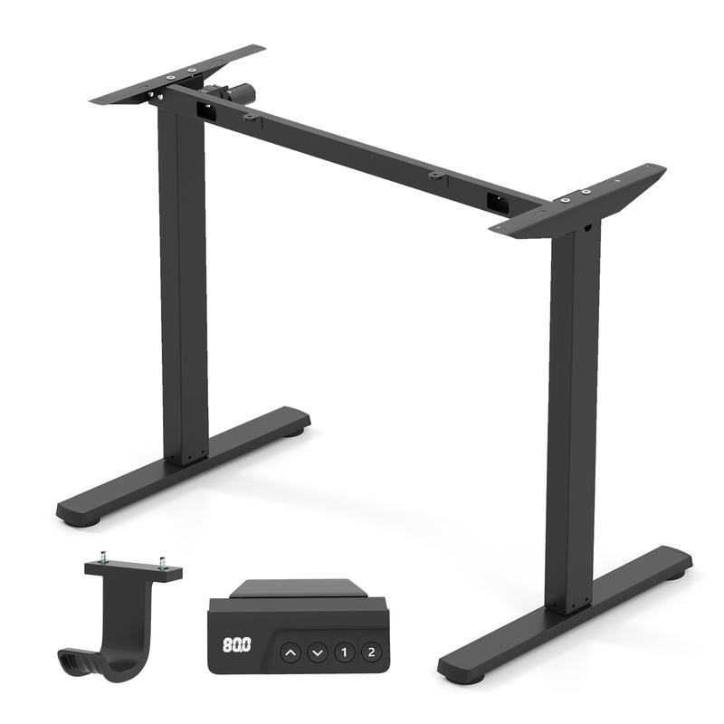 전동 스탠딩 데스크 프레임, 높이 조절 가능 27.5- - Desk Setup Height 리뷰 및 가격