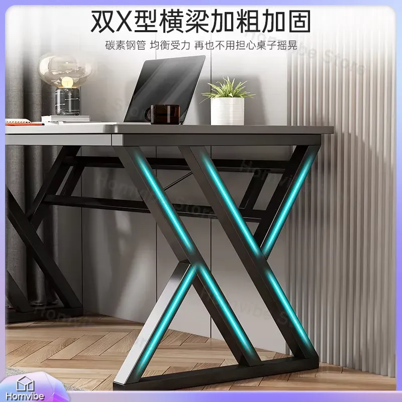 현대적인 미니멀리스트 컴퓨터 책상 (홈 오피스, 게임, - Desk Setup Height 리뷰 및 가격