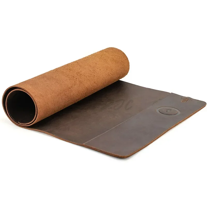 빈티지 소가죽 마우스 패드, 초대형 방진 및 방수 스트 - Desk Pad Leather Large 리뷰 및 가격