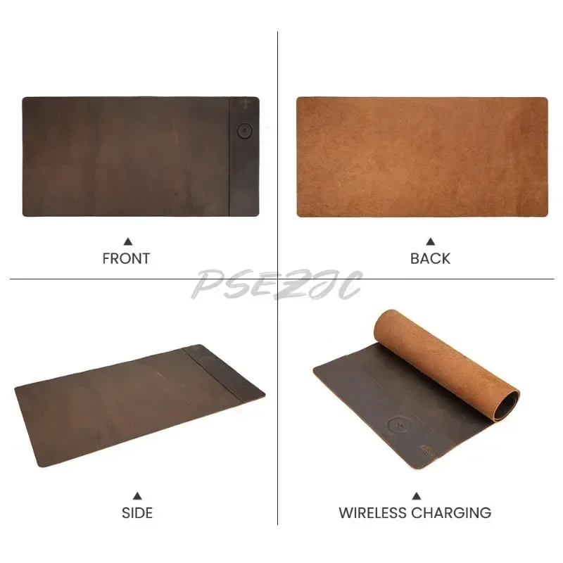 빈티지 소가죽 마우스 패드, 초대형 방진 및 방수 스트 - Desk Pad Leather Large 리뷰 및 가격