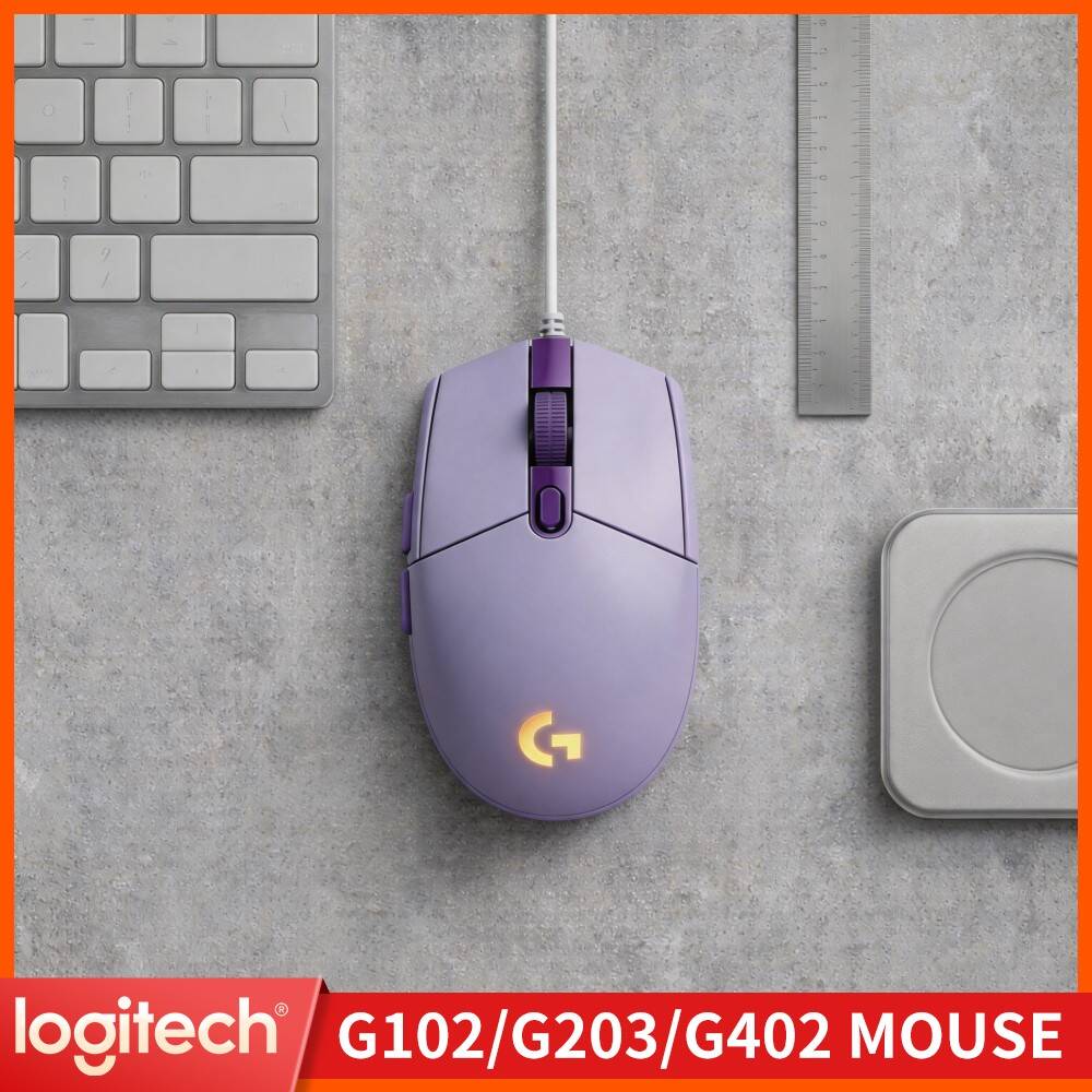 로지텍 G203 LIGHTSYNC 유선 게이밍 마우스  - Logitech Mouse G203 리뷰 및 가격