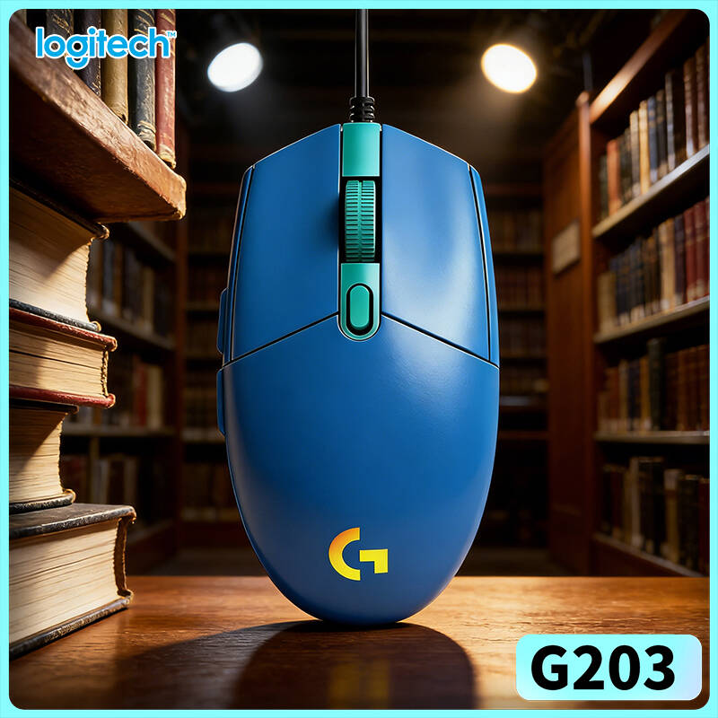 로지텍 G203 LIGHTSYNC 게이밍 유선 마우스  - Logitech Mouse G203 리뷰 및 가격