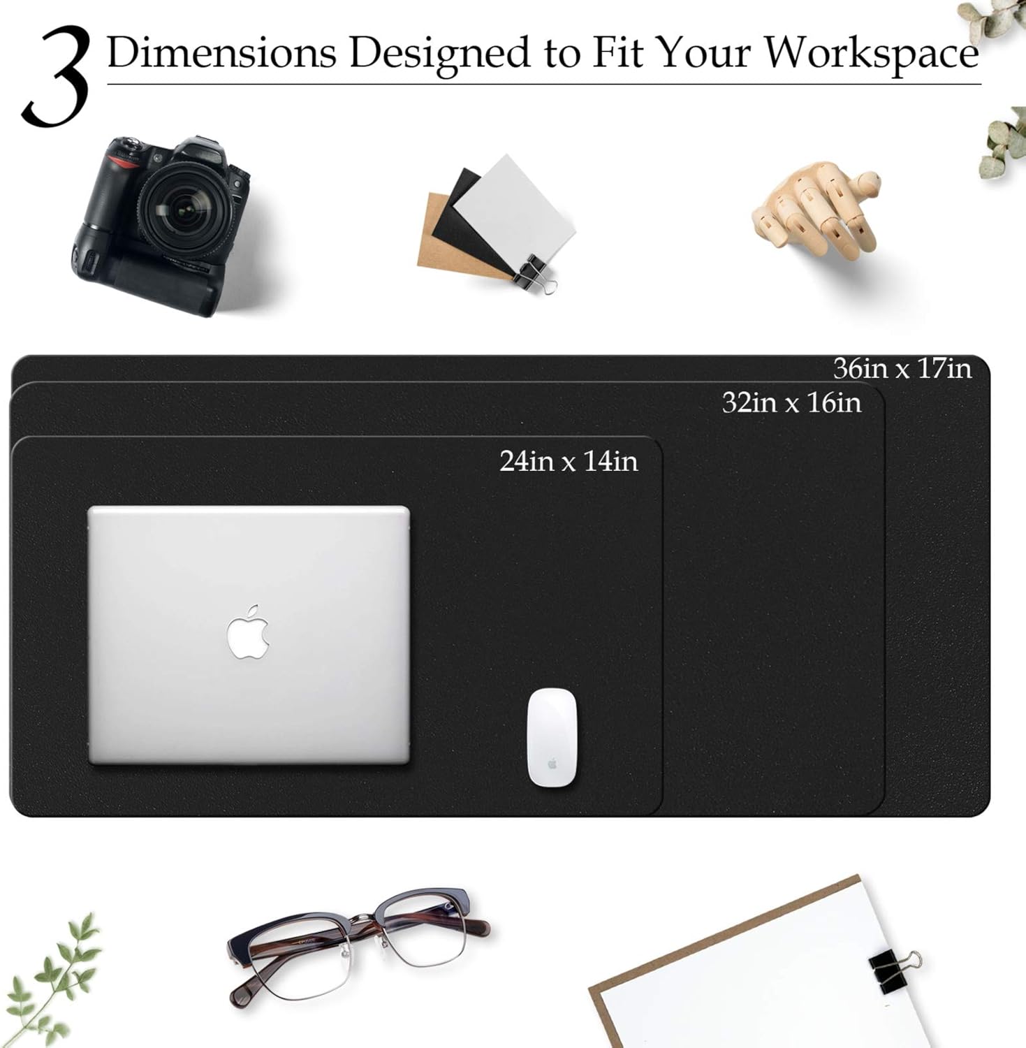 대형 가죽 데스크 패드, 사무실 책상 매트 PU 가죽  - Desk Pad Leather Large 리뷰 및 가격