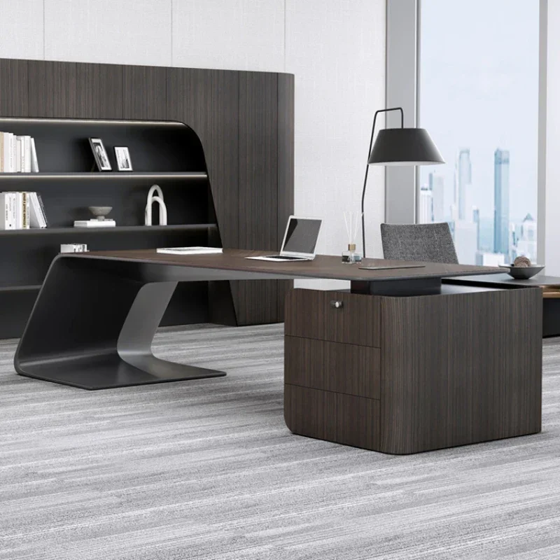 # 미적 디자인의 사무실 책상, 학습 공간 구성, 액세 - Desk Setup Corner 리뷰 및 가격