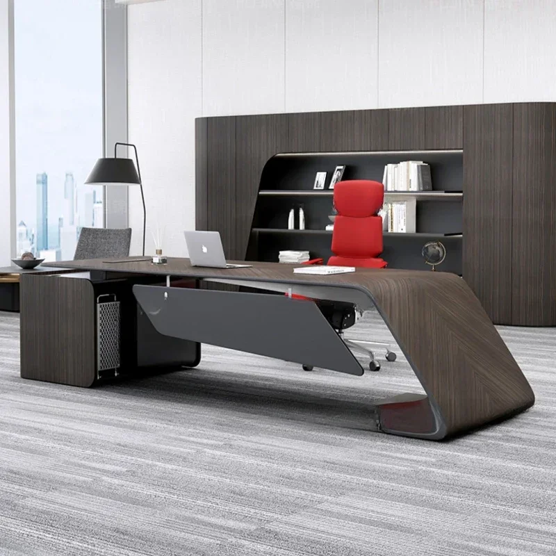# 미적 디자인의 사무실 책상, 학습 공간 구성, 액세 - Desk Setup Corner 리뷰 및 가격