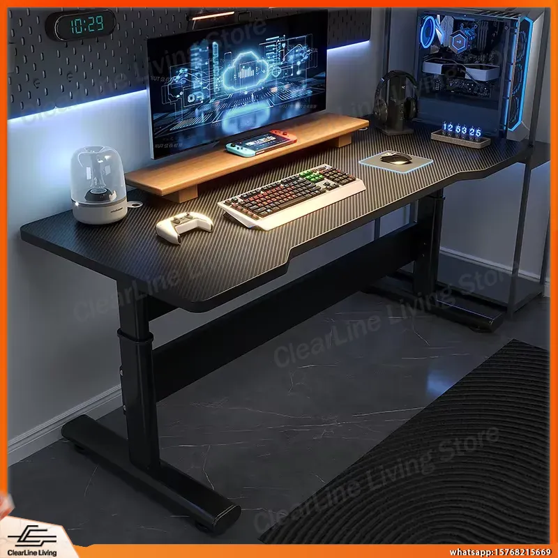 높이 조절 가능한 전동식 게이밍 책상 (e스포츠 PC  - Desk Setup Height 리뷰 및 가격