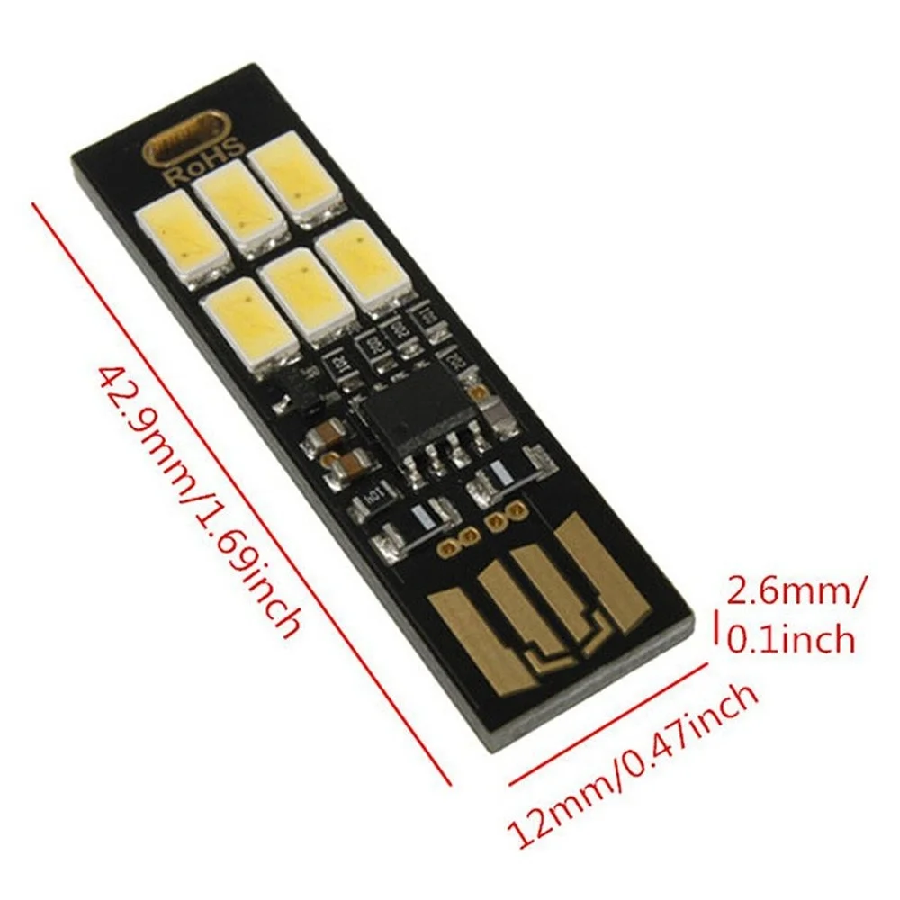 미니 5730 USB LED 라이트 5V 터치 센서 디 - Desk Setup Notebook 리뷰 및 가격