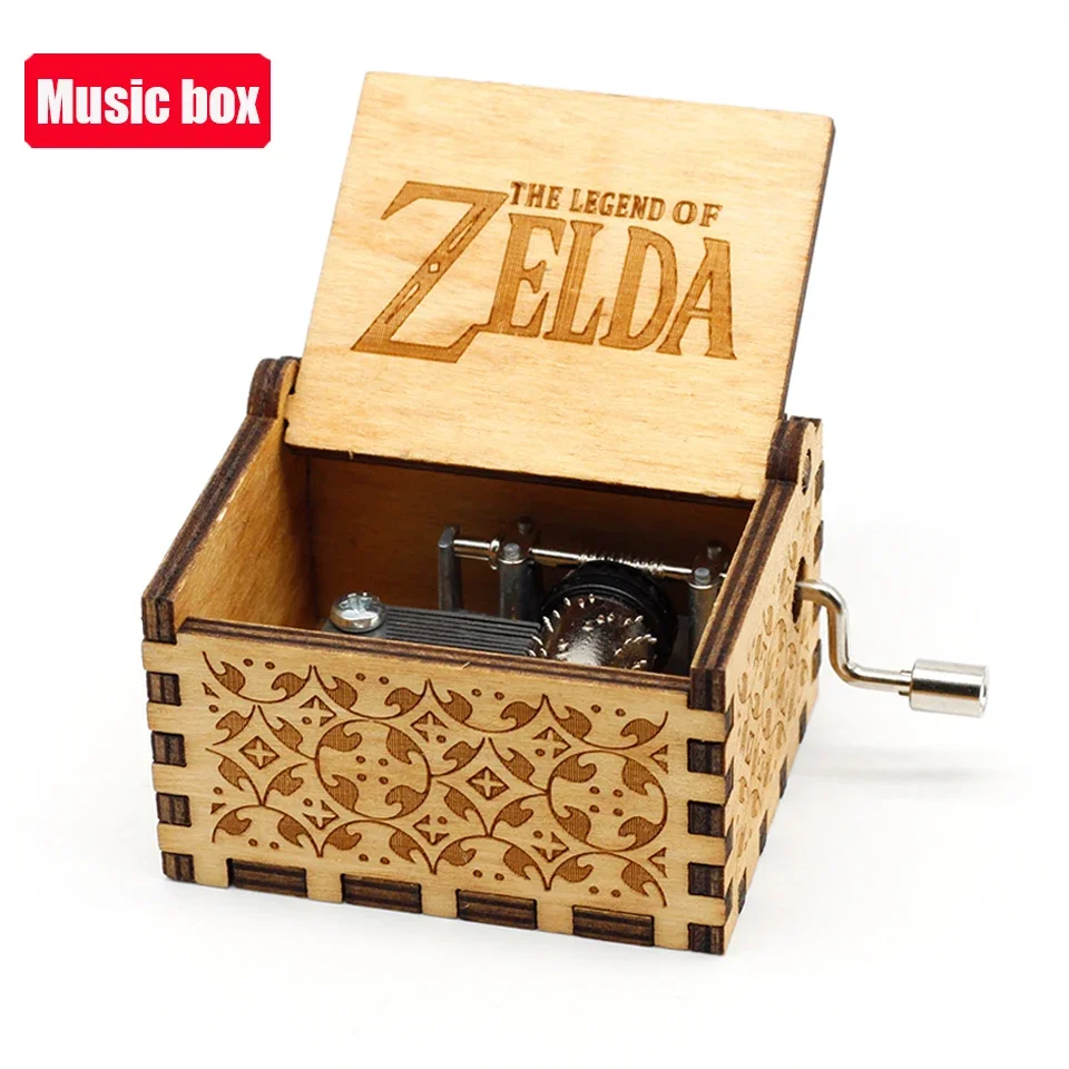 재고 있음 28종류 애니메이션 뮤직 박스 애니메이션 젤 - Zelda Desk Setup 리뷰 및 가격