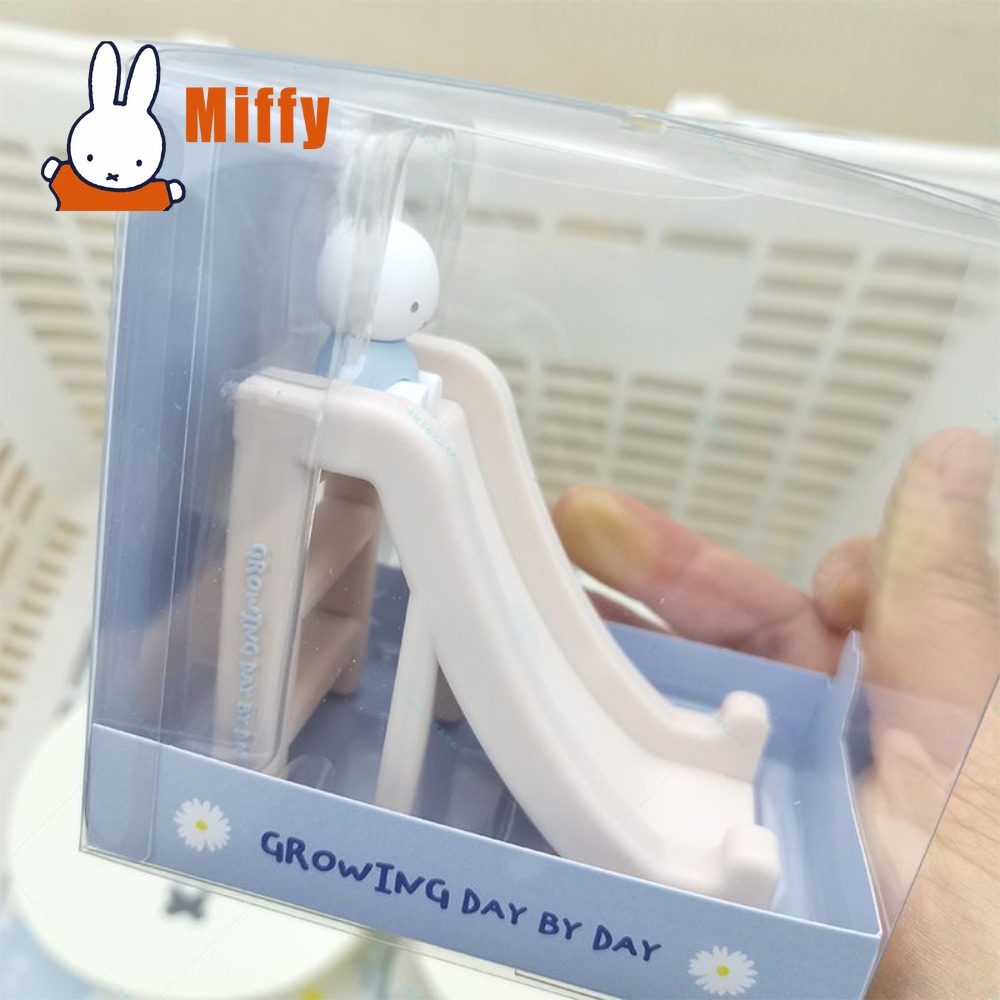 카와이 미피 슬라이드 폰 스탠드 귀여운 토끼 데스크탑  - Desk Setup Blue 리뷰 및 가격