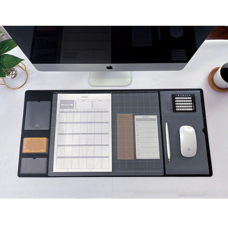 휴대용 메모 패드 대형 마우스 패드 게임용 방수 미끄럼 - Desk Pad Leather Large 리뷰 및 가격