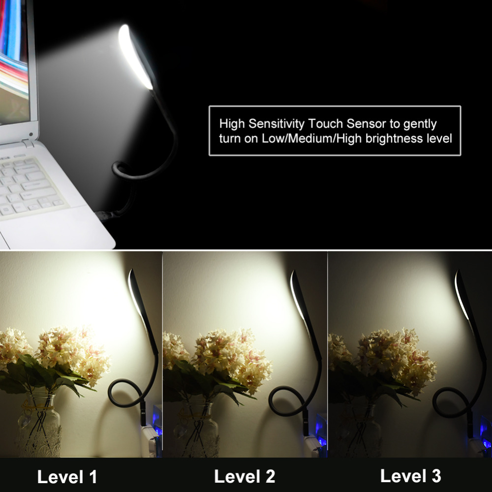 미니 USB 라이트 휴대용 노트북 터치 센서 LED 책 - Desk Setup Notebook 리뷰 및 가격