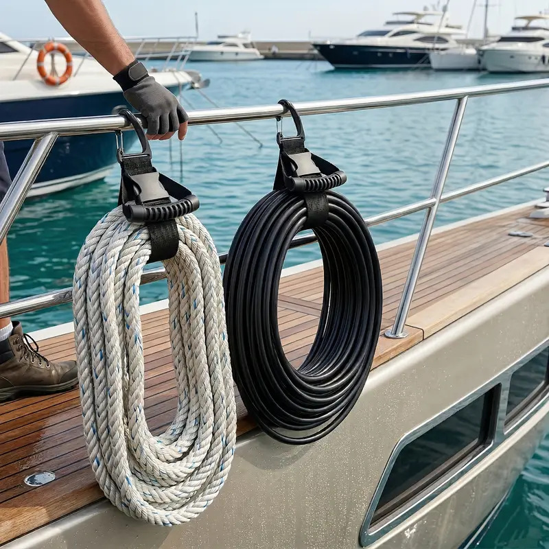벨크로 손잡이가 있는 휴대용 고강도 보관 스트랩, 케이 - Cable Velcro Strap 리뷰 및 가격