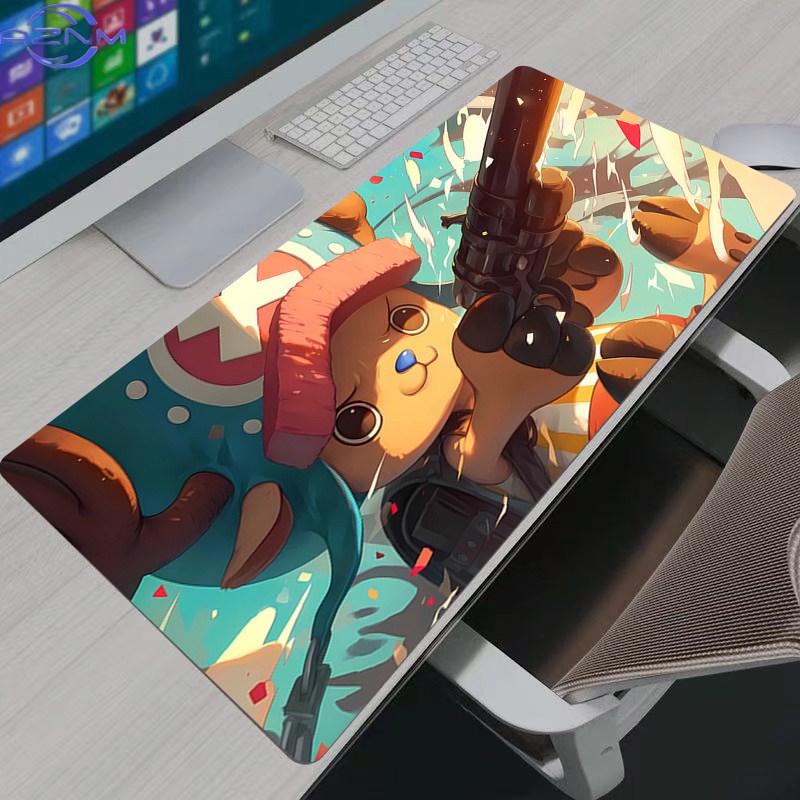 대형 마우스 패드 사무실 컴퓨터 원피스 토니 토니 쵸퍼 - Desk Pad Leather Large 리뷰 및 가격
