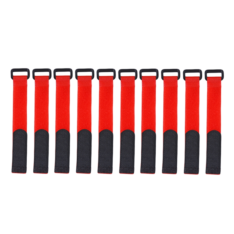10 개/대 벨크로 타이 재사용 가능한 낚시대 타이 홀 - Cable Velcro Strap 리뷰 및 가격