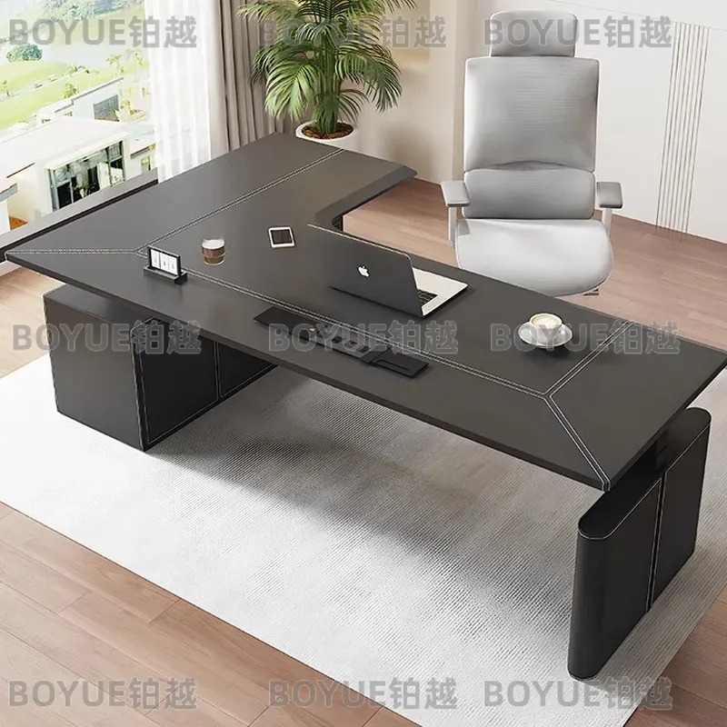 L자형 전동 높이 조절 코너 책상, 수납공간이 있는 가 - Desk Setup Corner 리뷰 및 가격