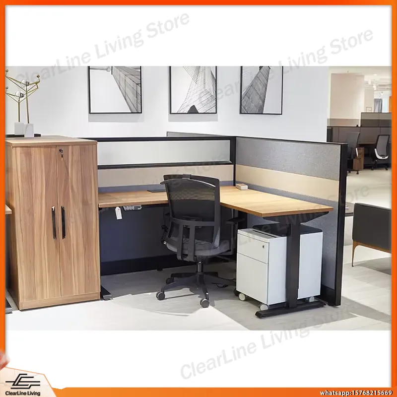 L자형 전동 높이 조절 게이밍 책상, 듀얼 모터 시트  - Desk Setup Height 리뷰 및 가격