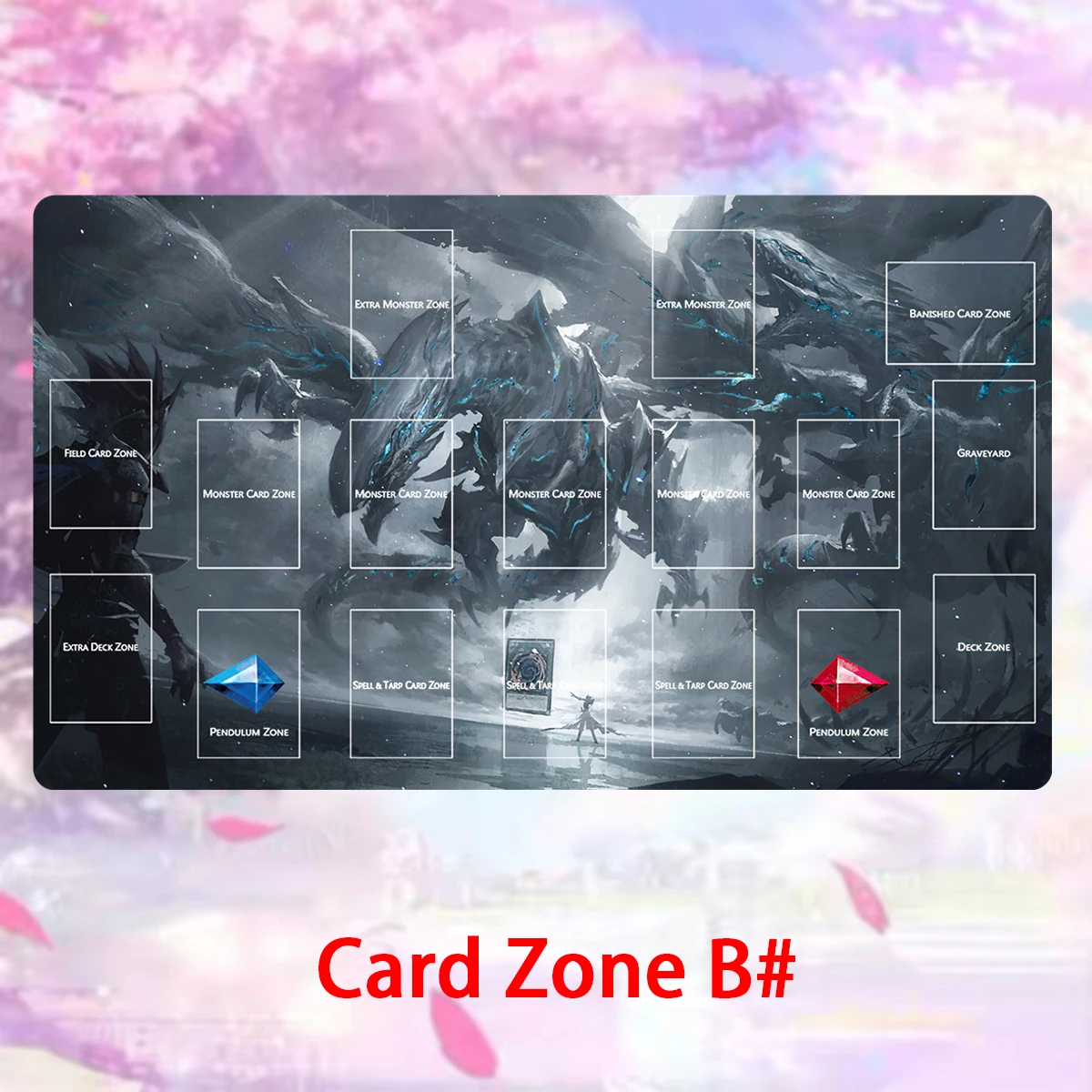 유기오 플레이매트 네오 블루아이즈 얼티밋 드래곤 TCG - Desk Setup Blue 리뷰 및 가격