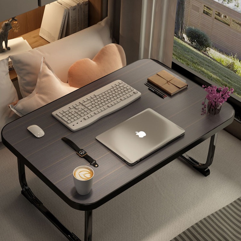 침대 책상 접이식 작은 테이블 컴퓨터 테이블 침대용 게 - Desk Setup Notebook 리뷰 및 가격