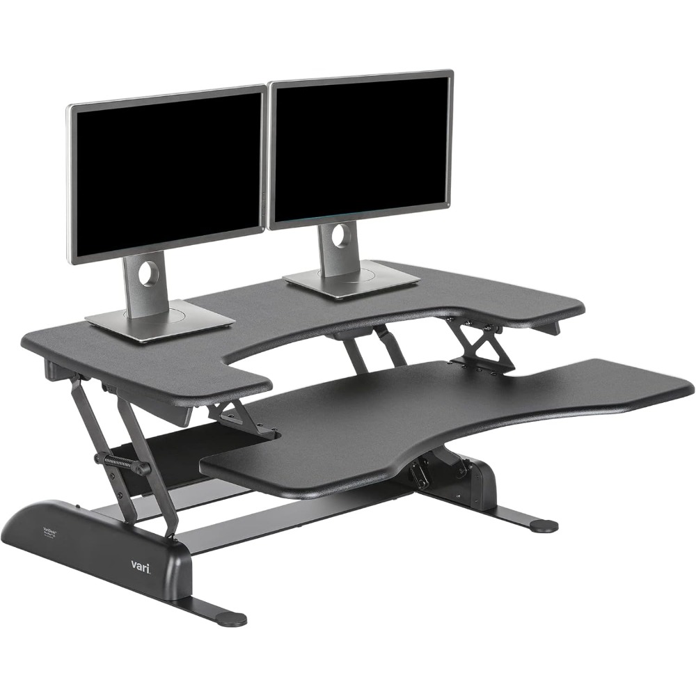 데스크 프로 플러스 36, 듀얼 모니터 스탠딩 컨버터, - Desk Setup Height 리뷰 및 가격