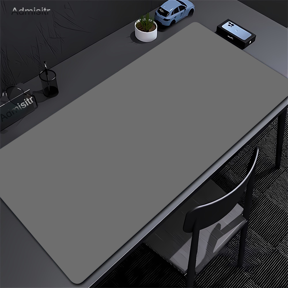 대형 블랙 마우스 패드, 단색 게이밍 매트, 데스크탑  - Desk Pad Leather Large 리뷰 및 가격