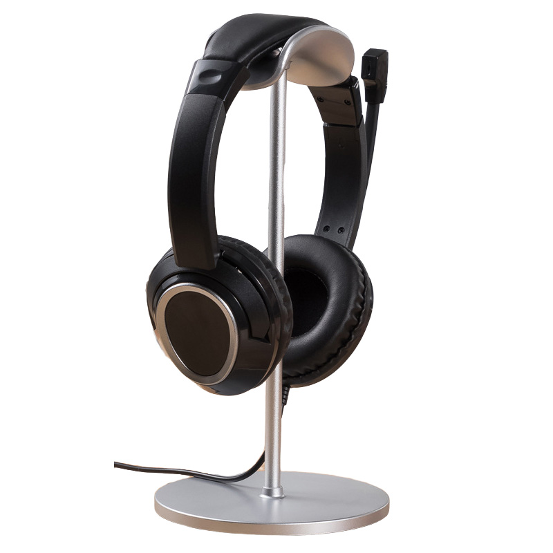 금속 헤드 장착형 헤드폰 스탠드 미끄럼 방지 분리형 헤 - Headphone Hook Under 리뷰 및 가격