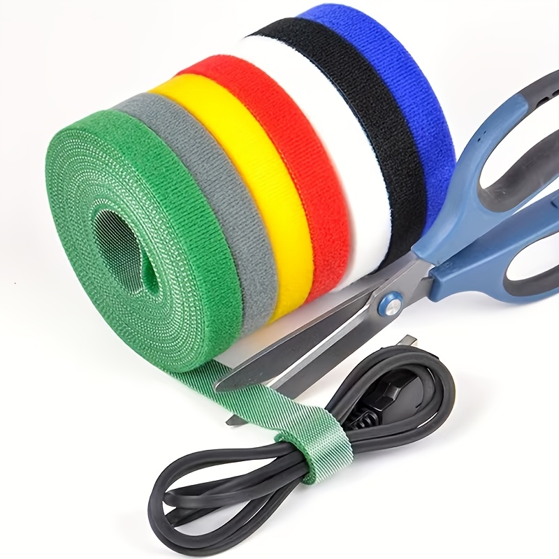5m 데이터 케이블 보관 도구, 재사용 가능한 벨크로  - Cable Velcro Strap 리뷰 및 가격